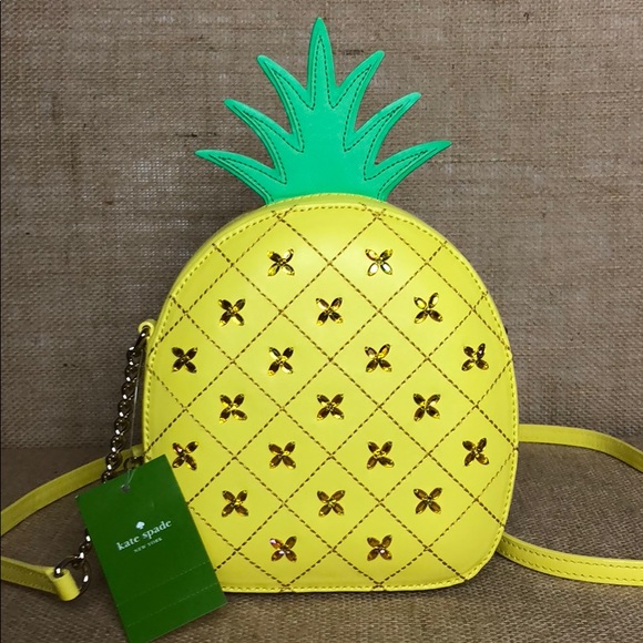 kate spade Handbags - Kate Spade Pineapple Crossbody